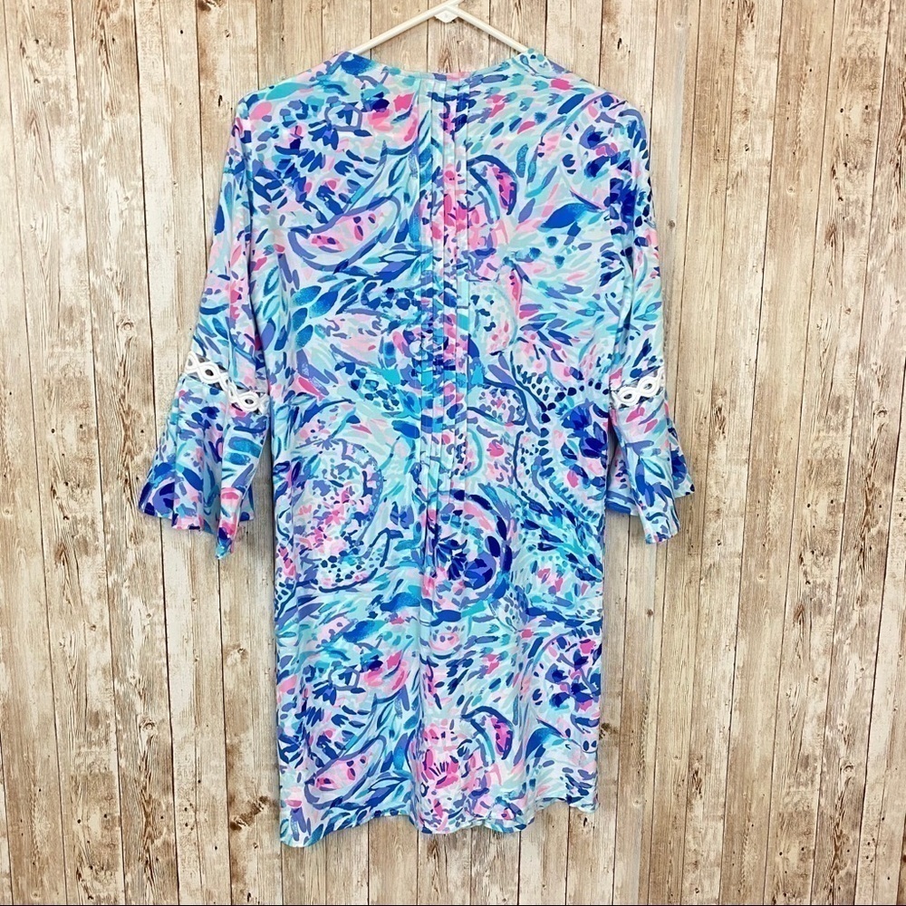 Lilly Pulitzer Hollie‎ Breakwater Tint Tunic - Picture 6 of 11